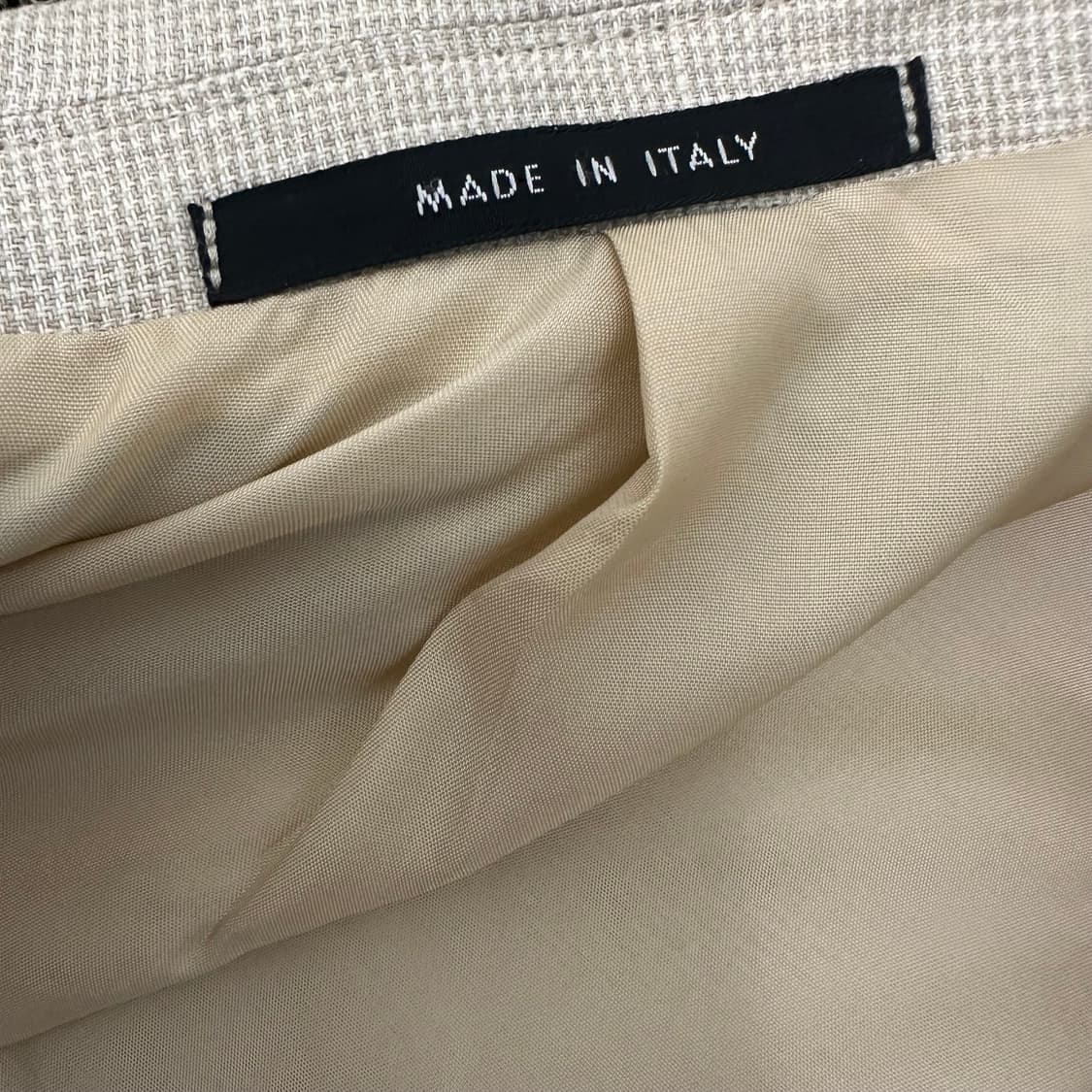 ARMANI 아르마니 린넨 남성 블레이져 자켓 L 상품이미지8