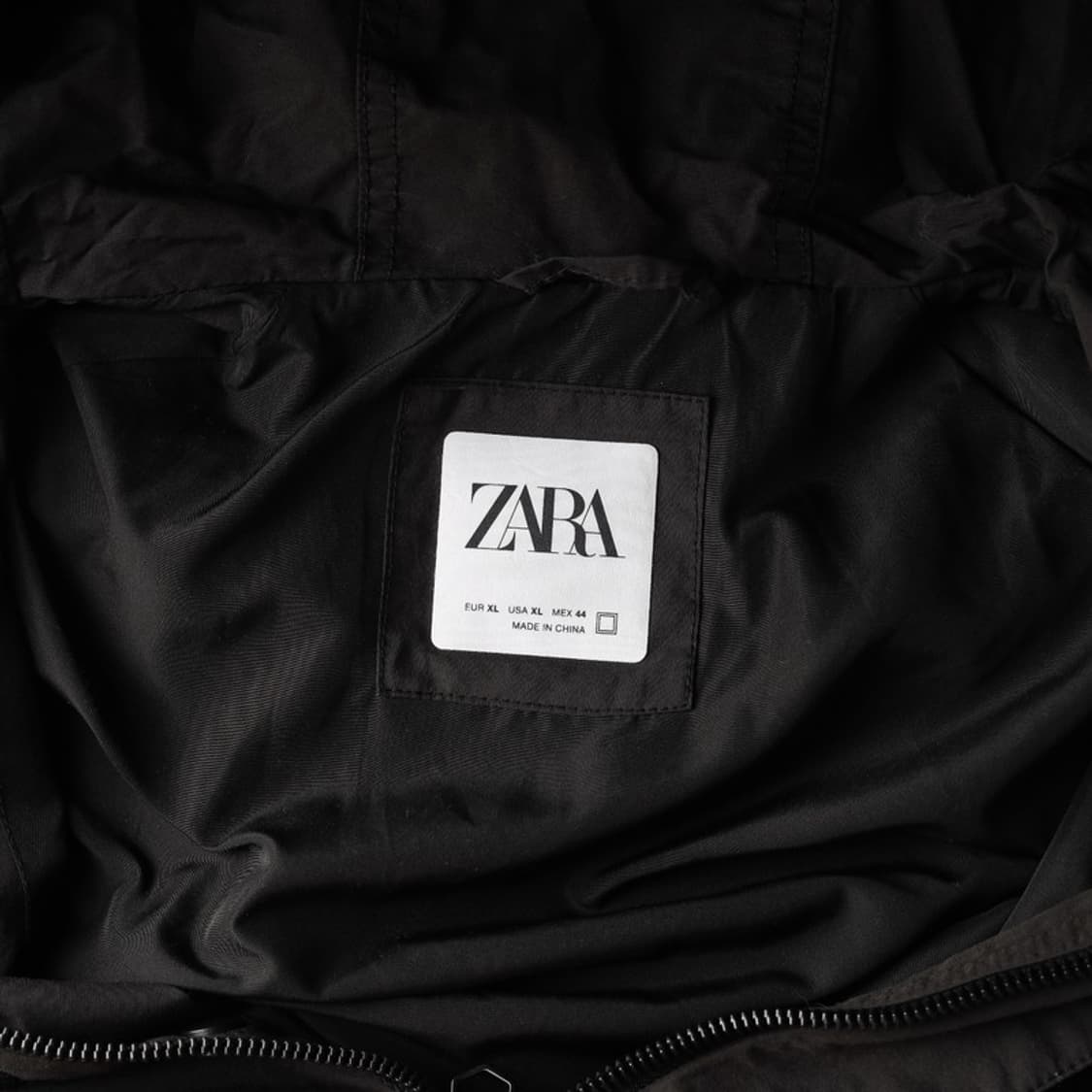 자라 블랙 멀티 포켓 고프코어 자켓 XL 상품이미지5