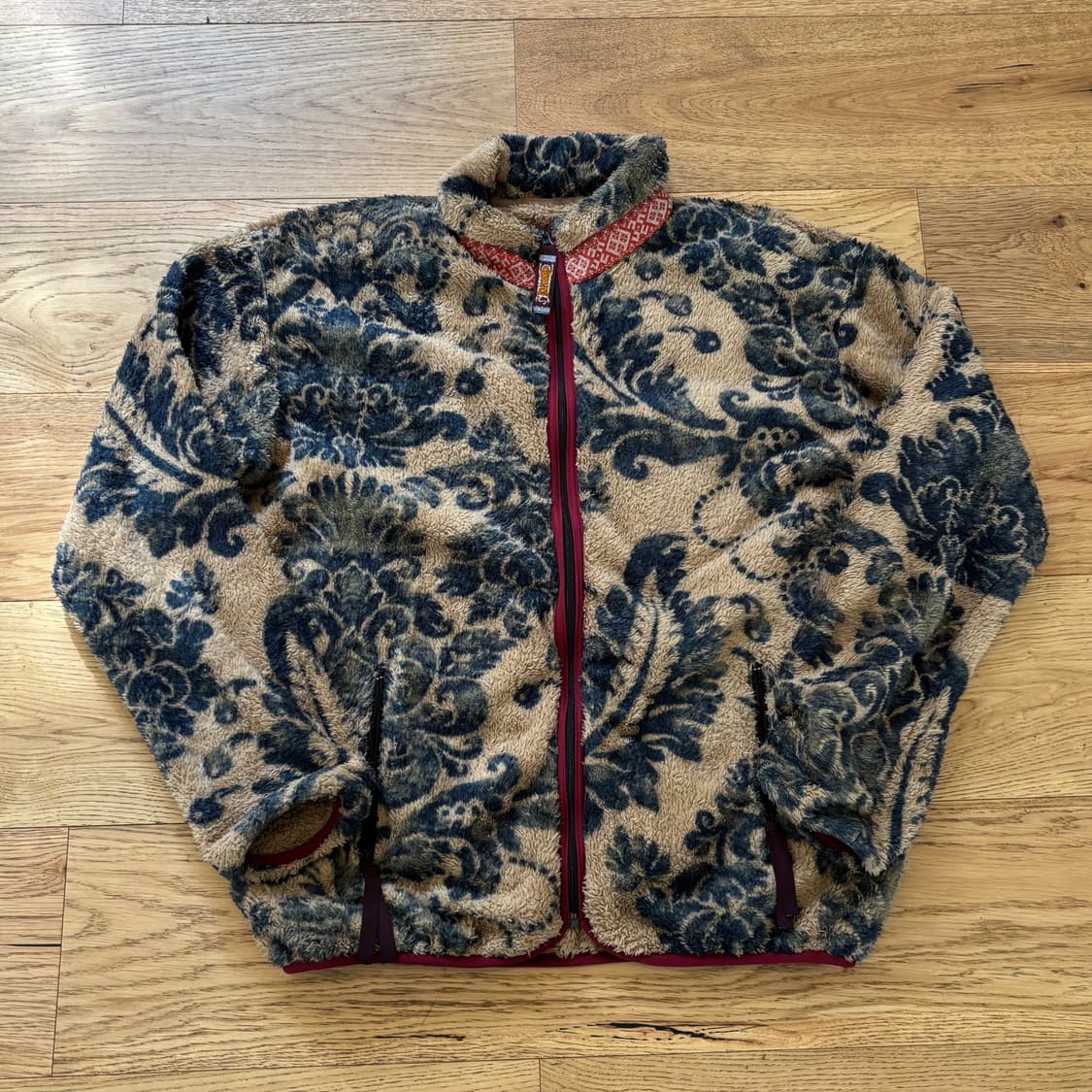 캐피탈 다마스크 플리스 노마리아 집업  상품이미지1