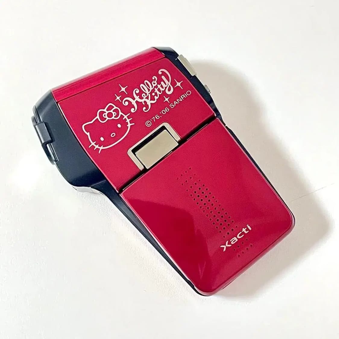 산요 작티 DMX-C6 헬로키티 에디션 레드 상품이미지2
