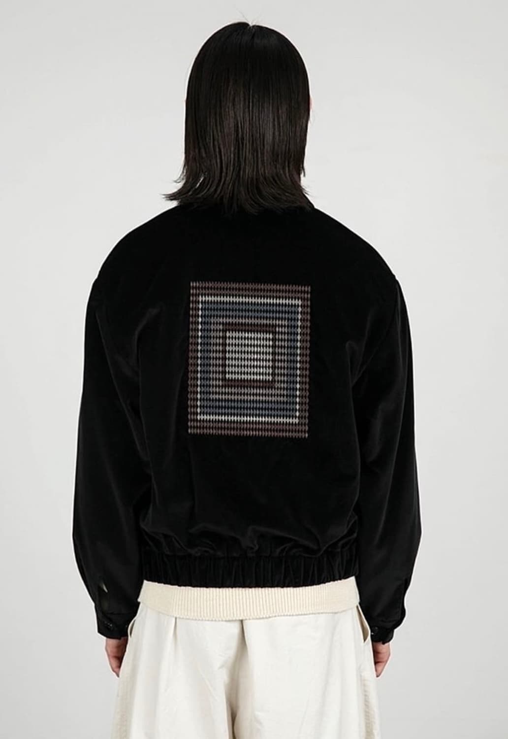 아모멘토 모티브 벨벳 자켓 M 상품이미지2