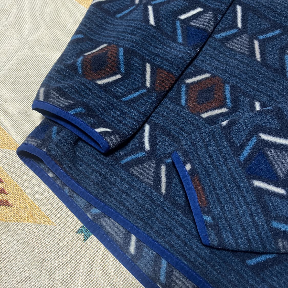 파타고니아 신칠라 아즈텍 패턴 스냅티 L 상품이미지2