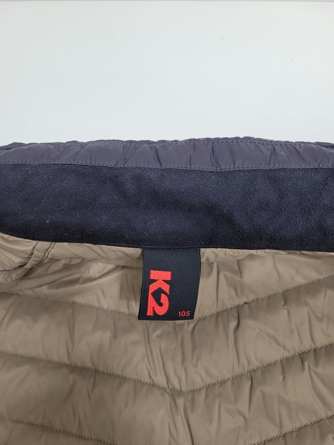 K2 케이투 구스 다운 큐브 경량 패딩 / 남 105 네이비
 상품이미지8