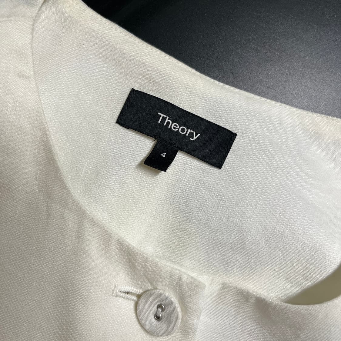 띠어리 린넨 자켓 상품이미지5