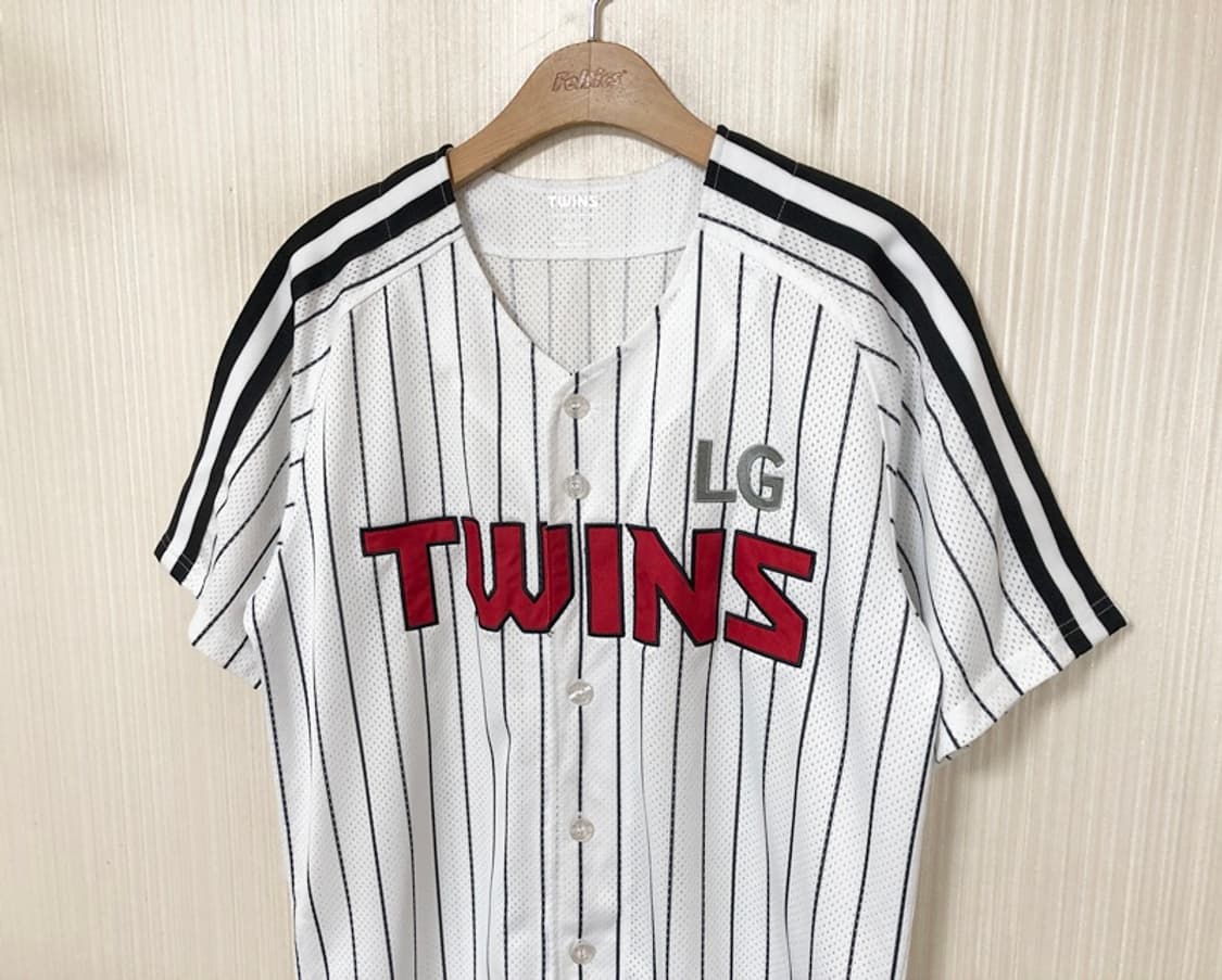 KBO LG트윈스 홈유니폼/싸인져지 M(95) 상품이미지6