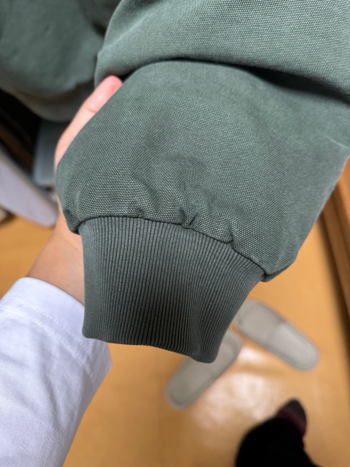 칼하트 OG 액티브 자켓 올리브 색상 M  상품이미지4