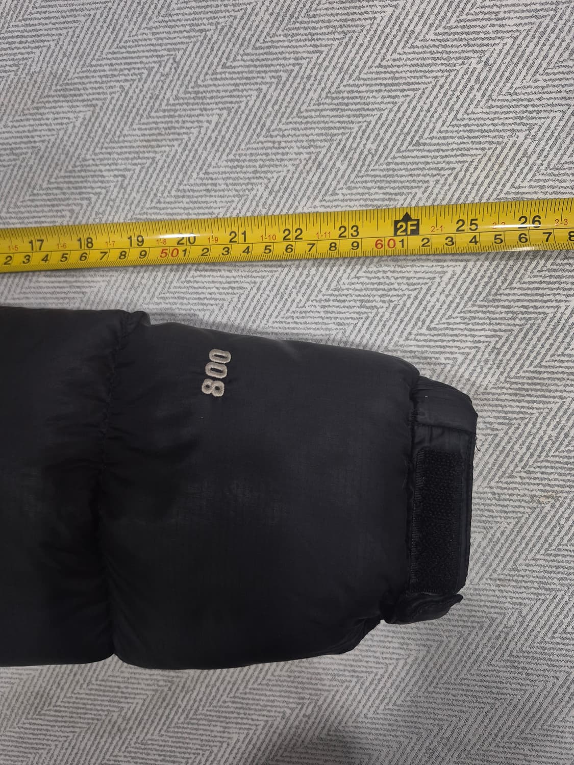 노스페이스 로체 써밋 시리즈 800 필파워 구스다운 패딩 95사이즈 상품이미지9