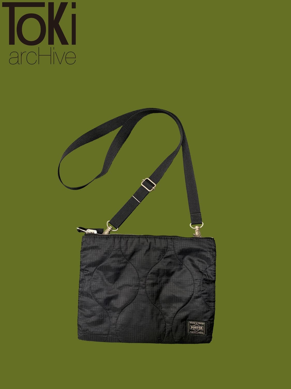 PORTER × GOOD OL’ × CIAOPANIC Sacoche Ba 상품이미지1