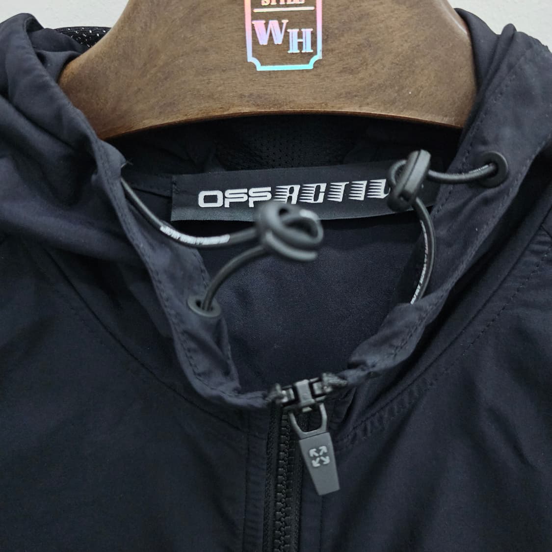 Off white 오프화이트 테크니컬 후드 집업 자켓 상품이미지4