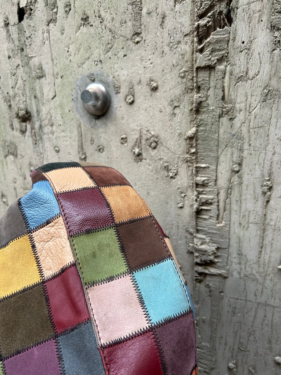 leather patch bag 상품이미지10