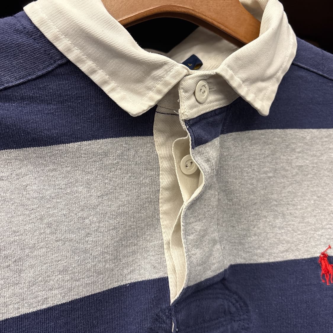 신형라벨 폴로 랄프로렌 클래식 스트라이프 럭비셔츠 N928 상품이미지6