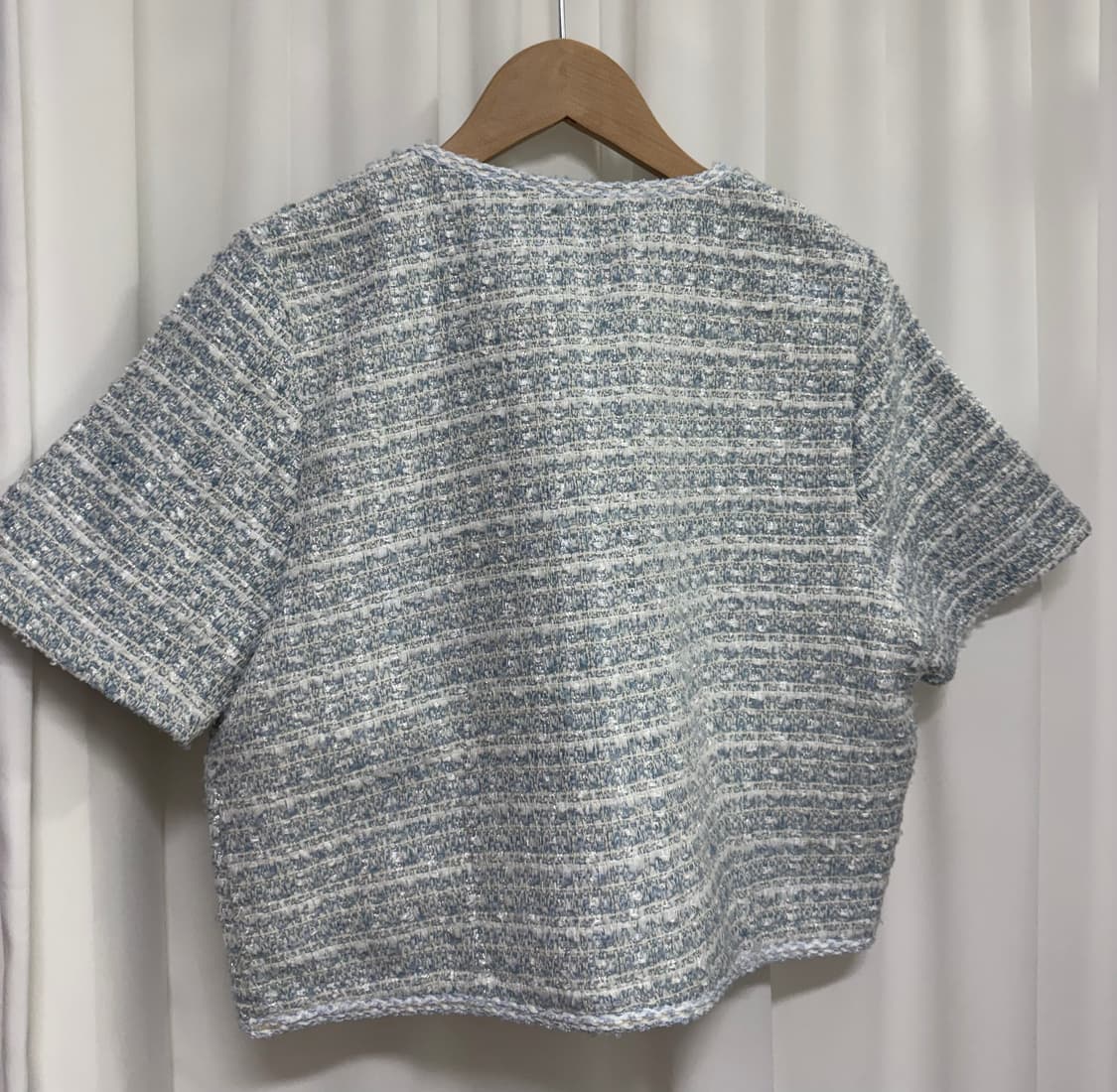 파프리카 반팔 트위드 자켓 상품이미지7