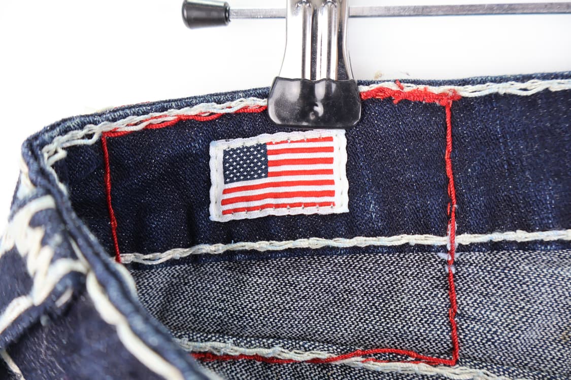 True Religion Stitch Cotton Jeans 상품이미지8