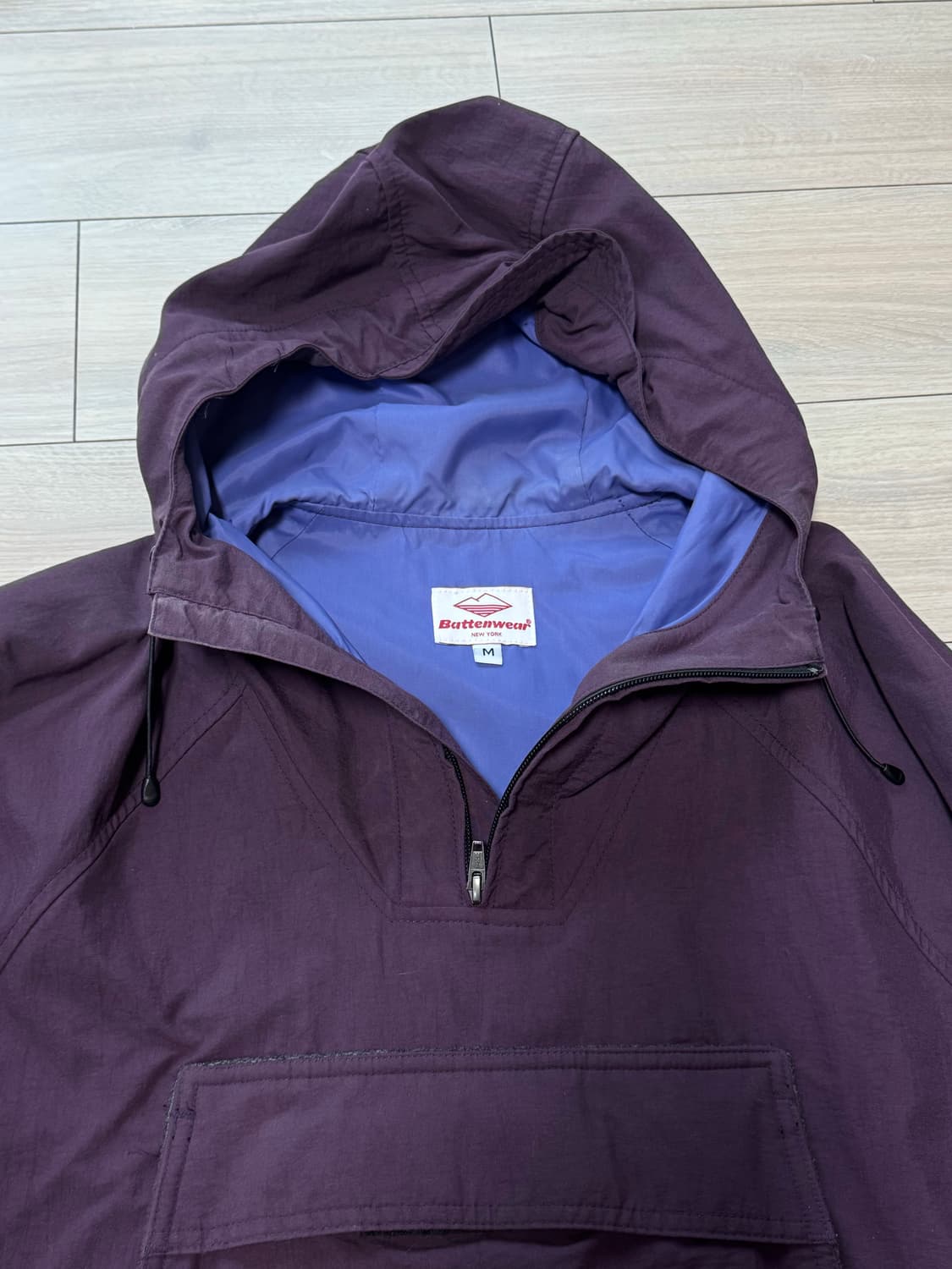 바튼웨어 스카우트 아노락 퍼플 M 상품이미지3
