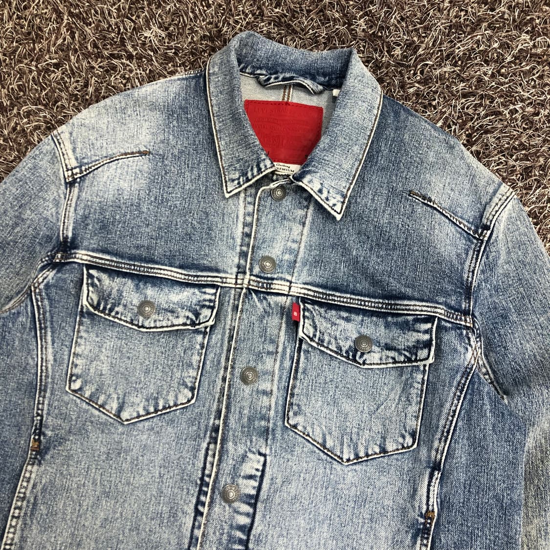 리바이스 프리미엄 워싱 데님 팬츠 상품이미지2