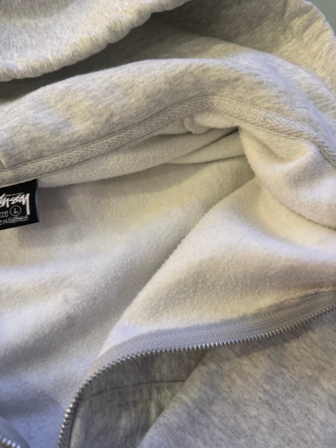 스투시 스콜피온 후드집업 L 상품이미지6