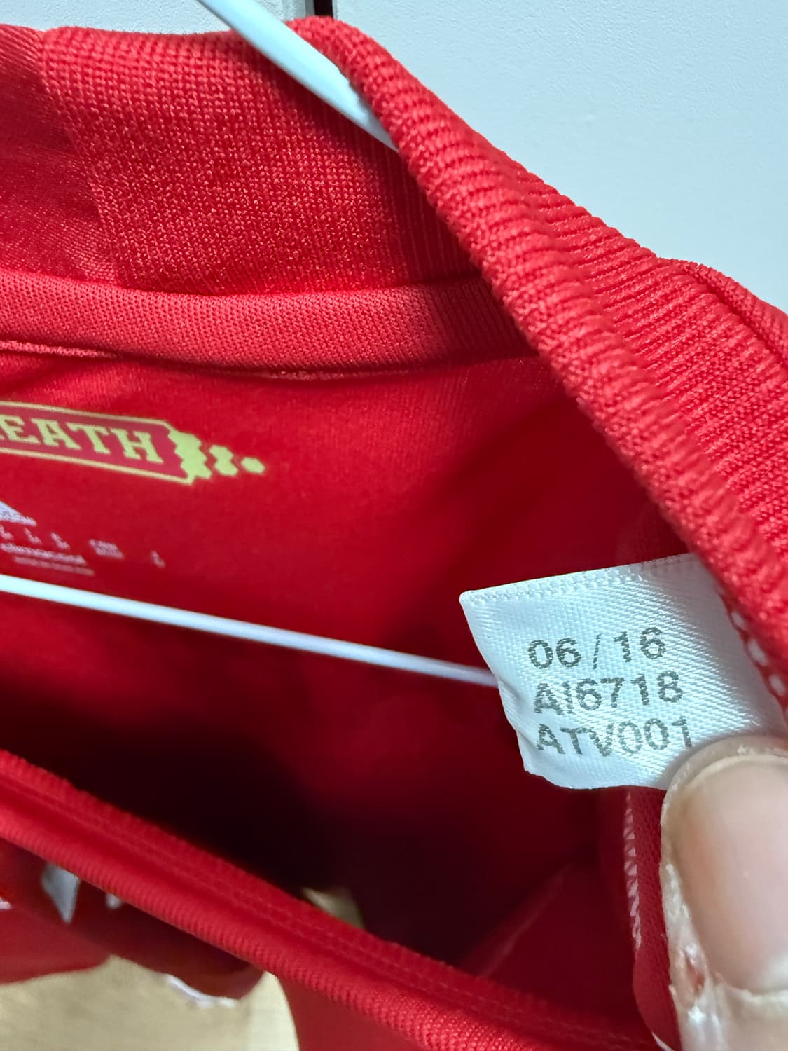 16-17 맨유 즐라탄 유니폼 상품이미지3