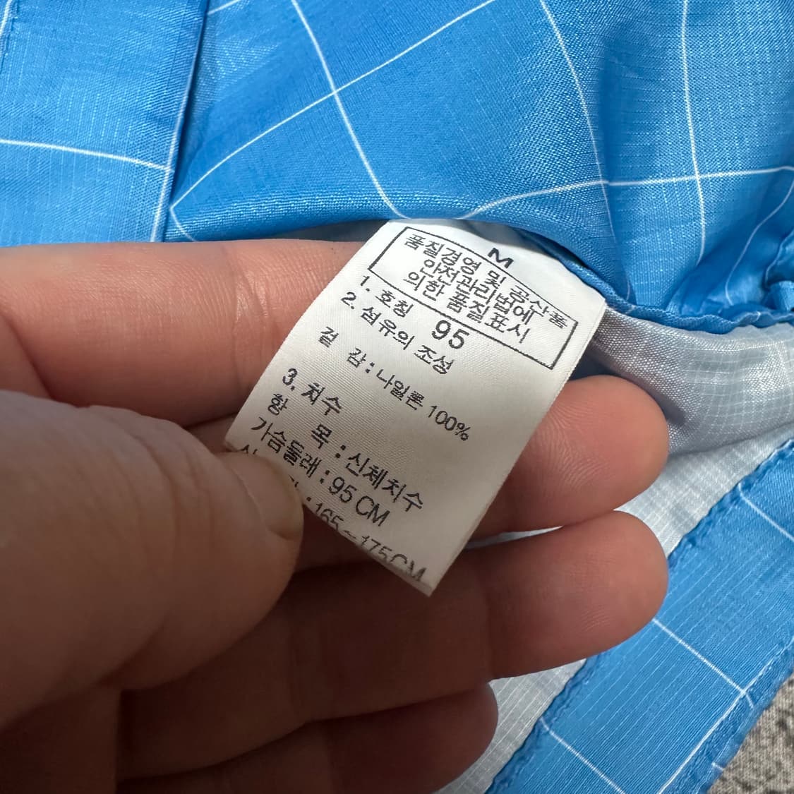 ✨ (바배) 노스페이스 경량 후드 바람막이  상품이미지4