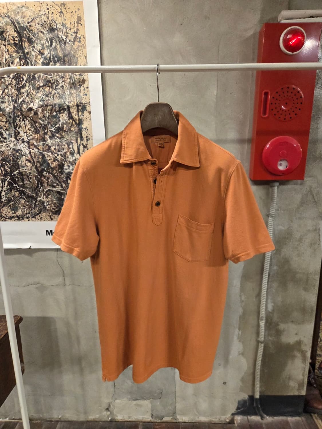 바나나 리퍼블릭 가먼트다이 티셔츠  상품이미지9