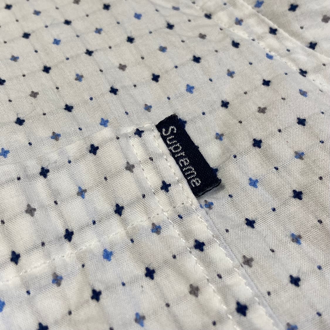 (XL) 00s슈프림 반팔 셔츠 made in USA 상품이미지3