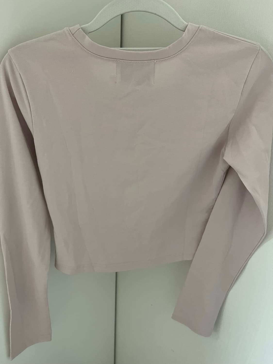 쓰리타임즈 쥬얼티 롱슬리브 핑크 상품이미지2