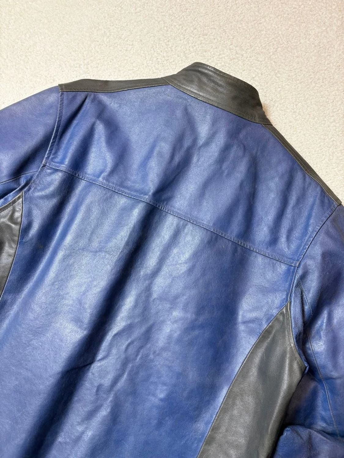 아디다스 00's W.RohRL 소가죽 라이더 자켓 PN6608 상품이미지8