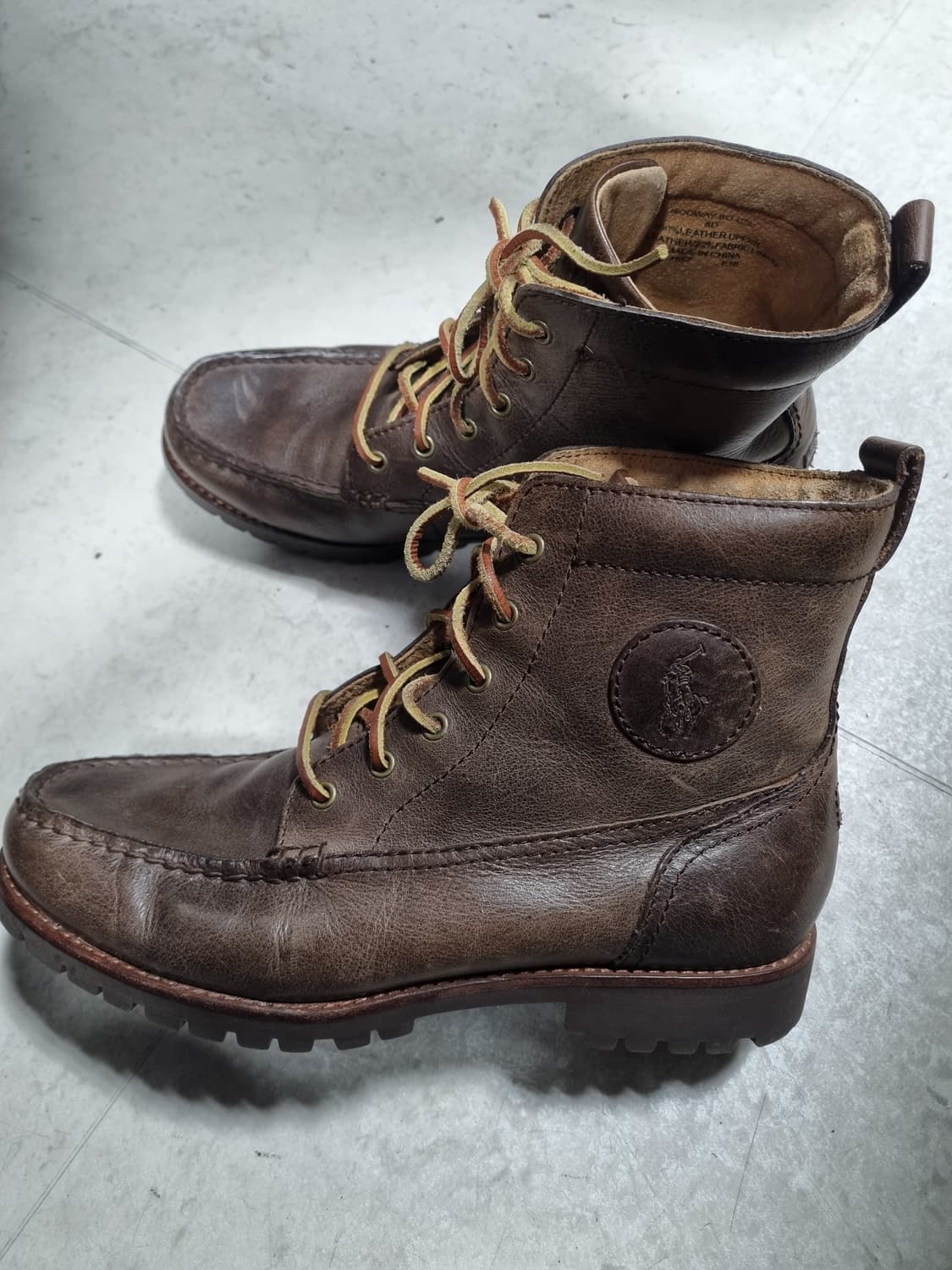 폴로랄프로렌 남성 워커  상품이미지2