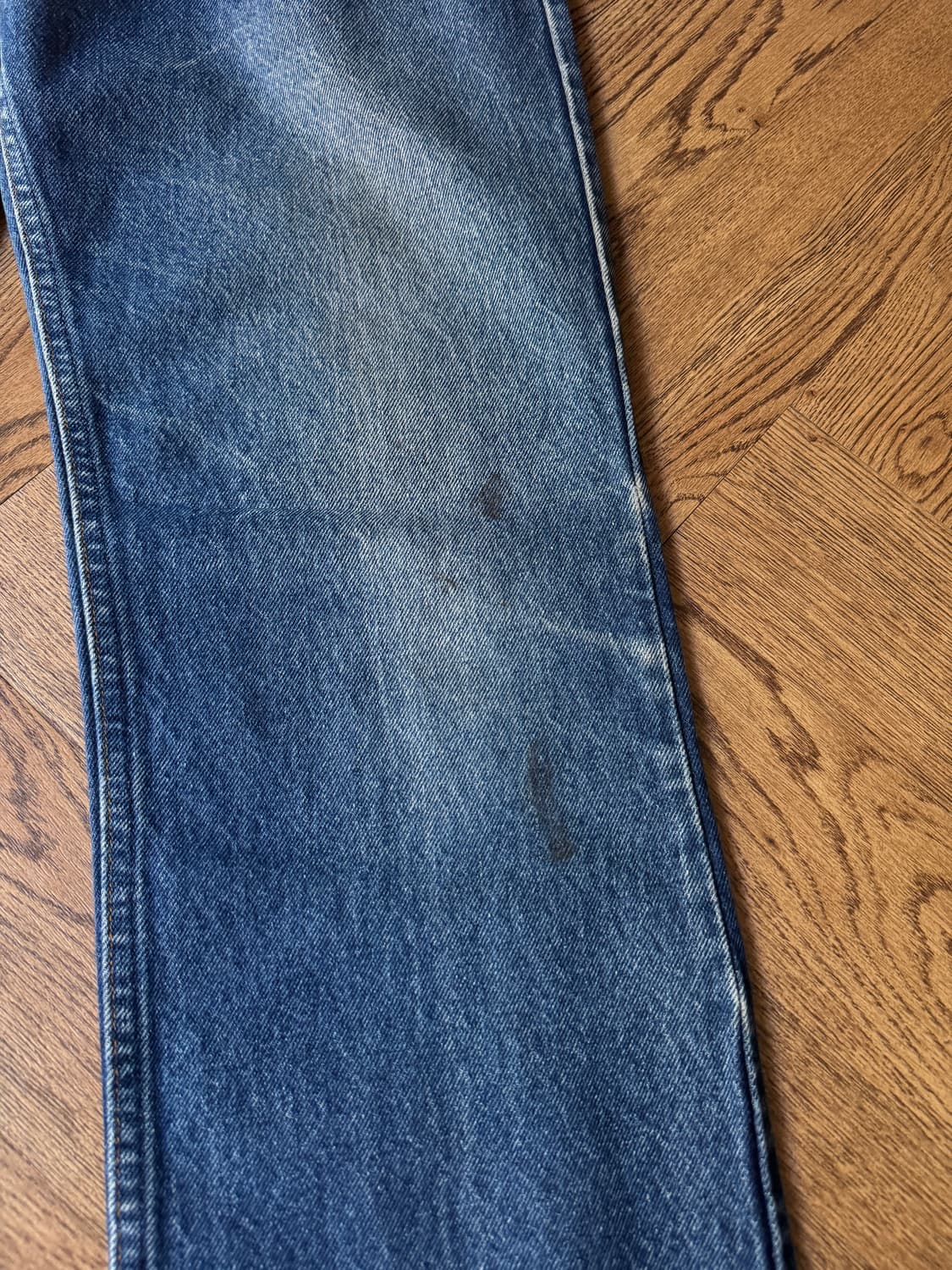 [36]80's 리바이스 USA 오렌지탭 509 스트레이트 데님팬츠 상품이미지8