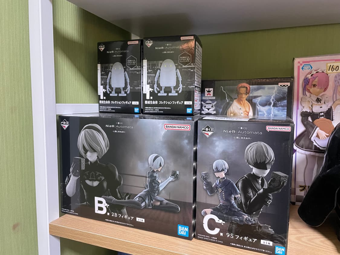 니어 오토마타 제일복권 세트 상품이미지1