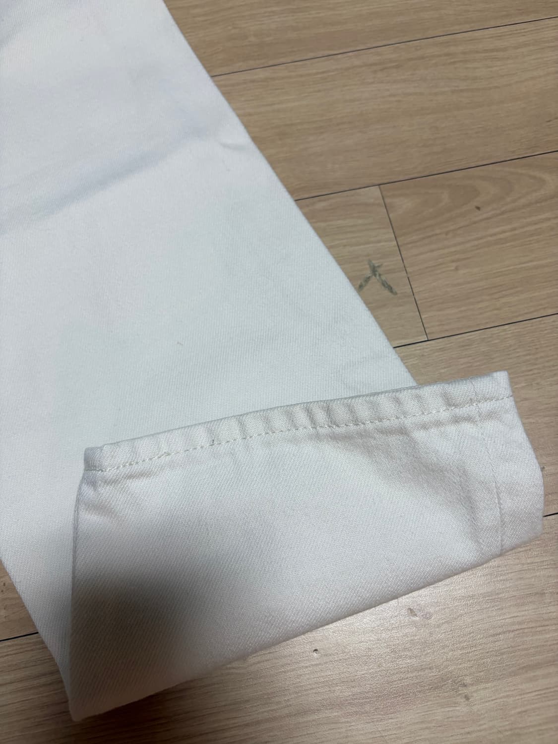  [A+급] 유니클로 U 레귤러 피트 진 에크루 (30사이즈) 상품이미지5