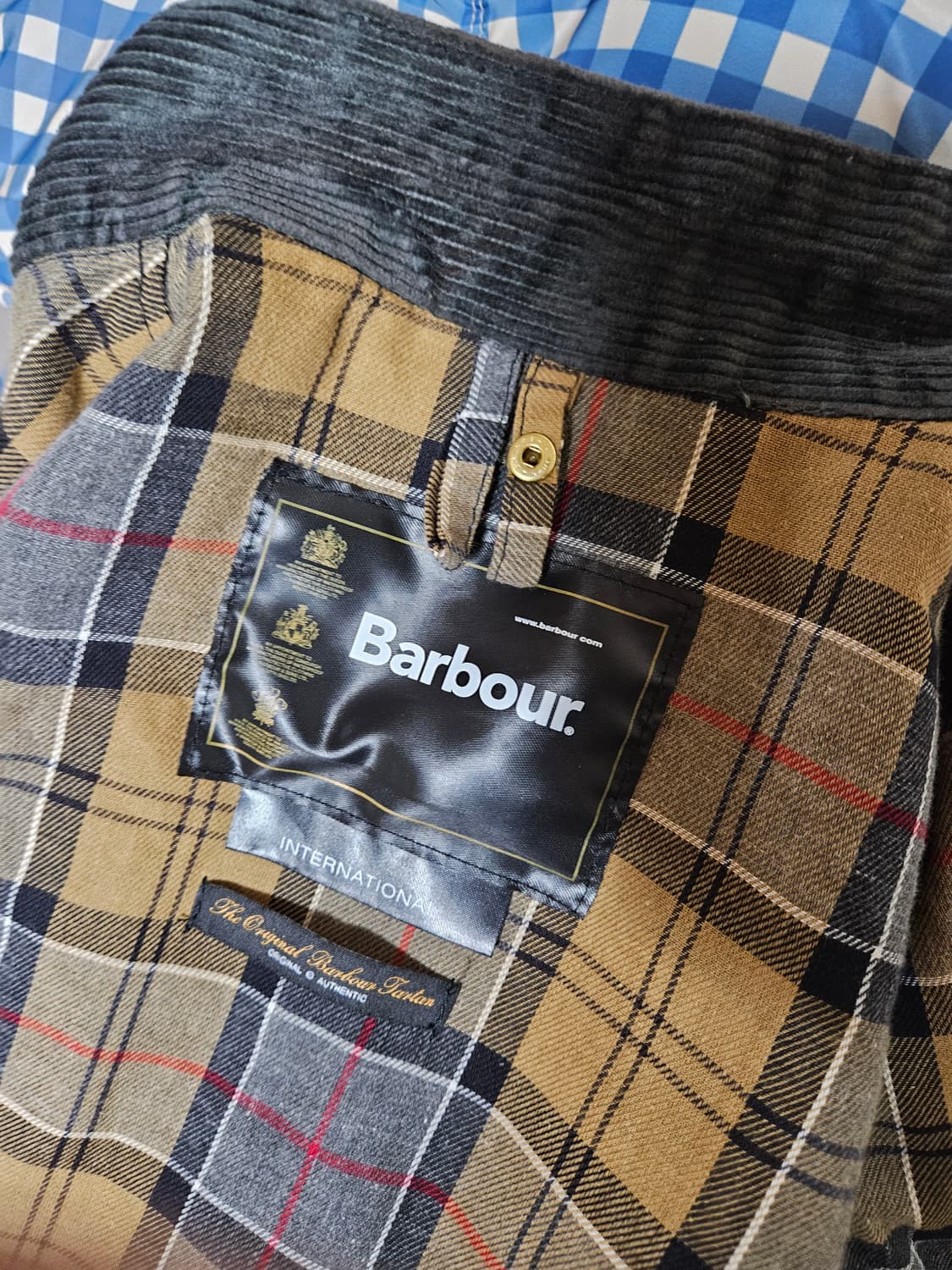 바버 인터네셔널 44사이즈 a7 상품이미지3