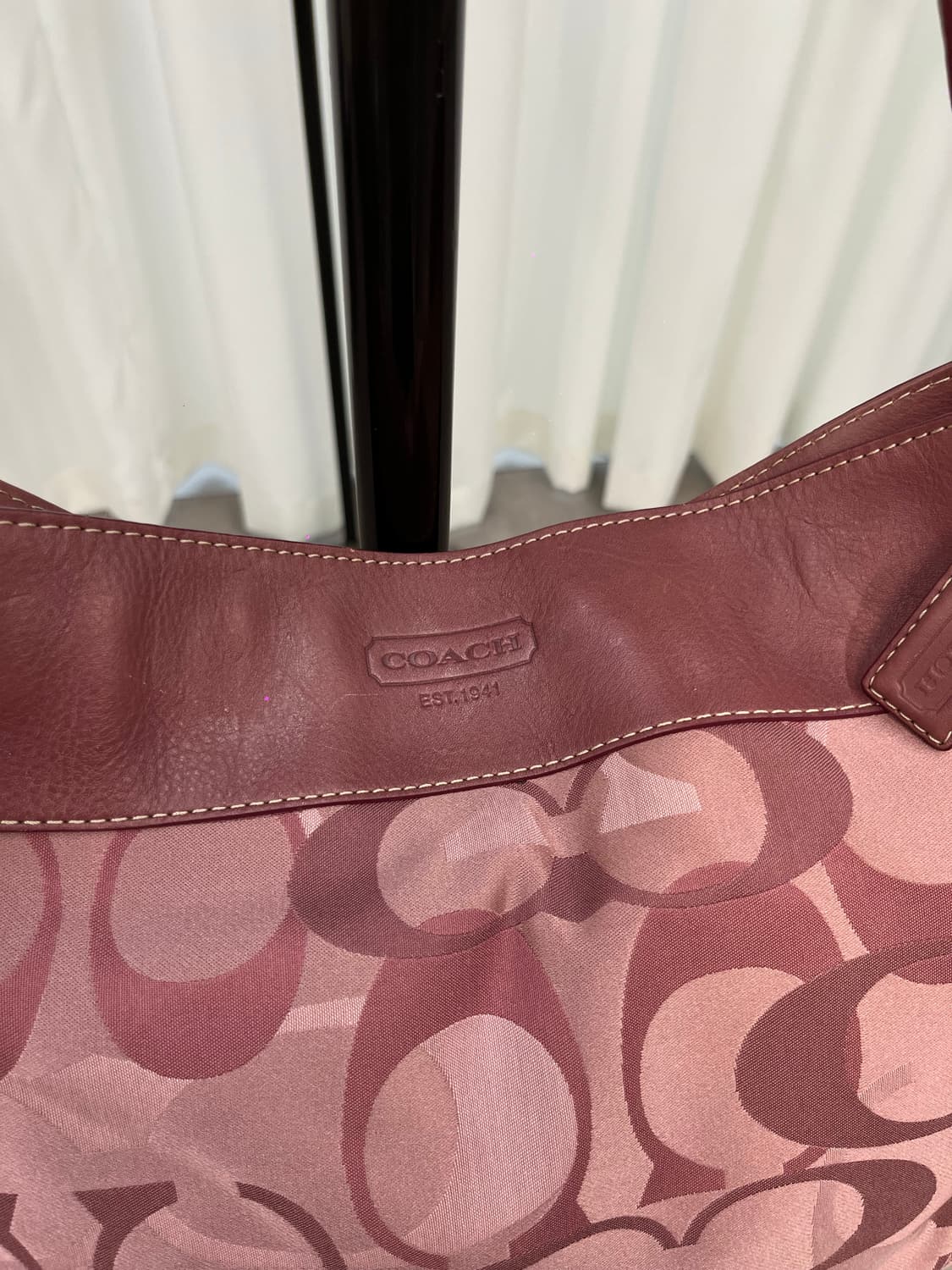 Coach Big Move Pink Bag 상품이미지3