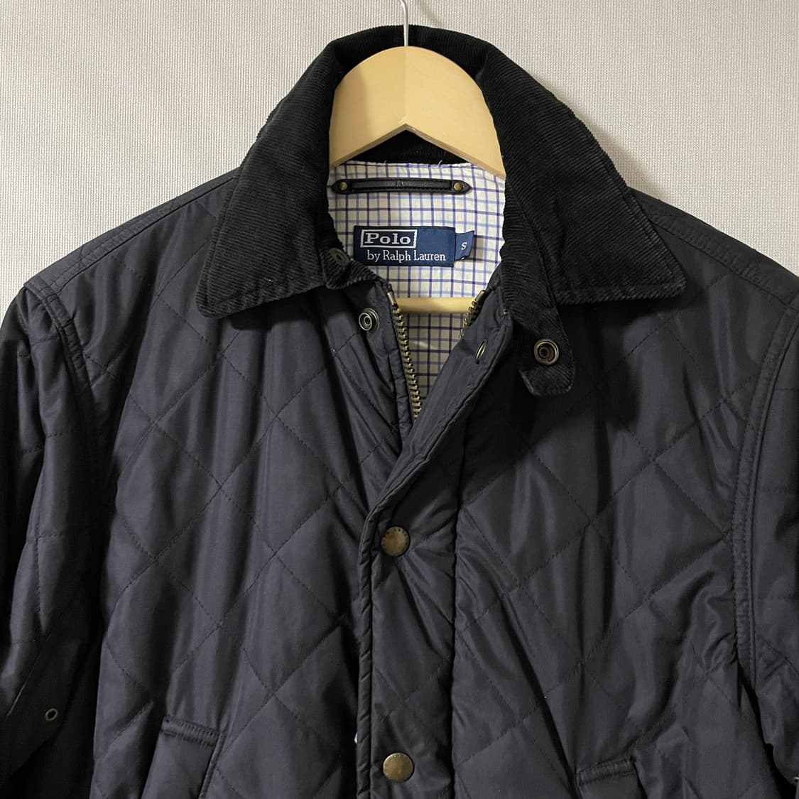 폴로 랄프로렌 퀄팅 점퍼 S (남성 95 여성 66-) 상품이미지2