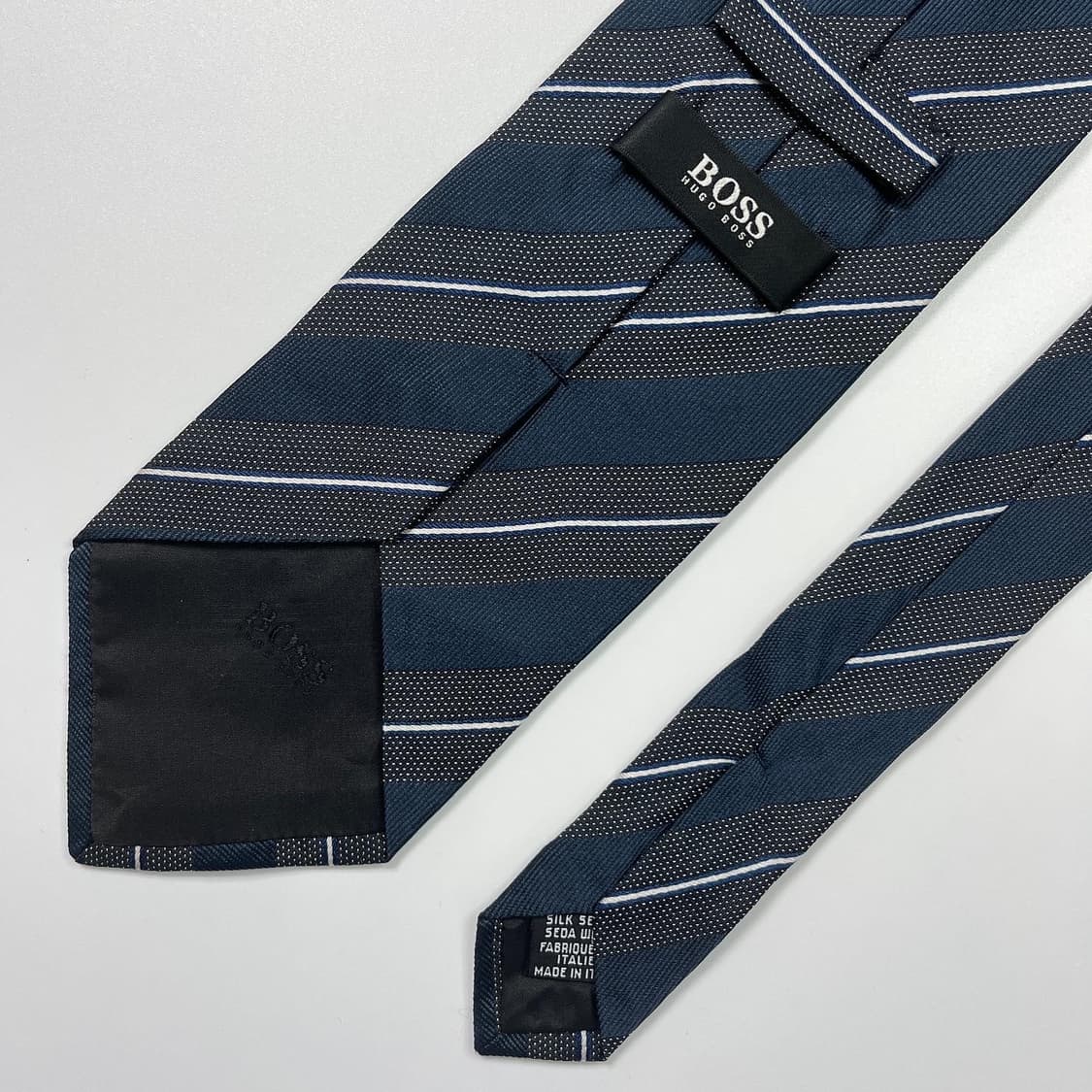 정품 명품 보스 넥타이 상품이미지3