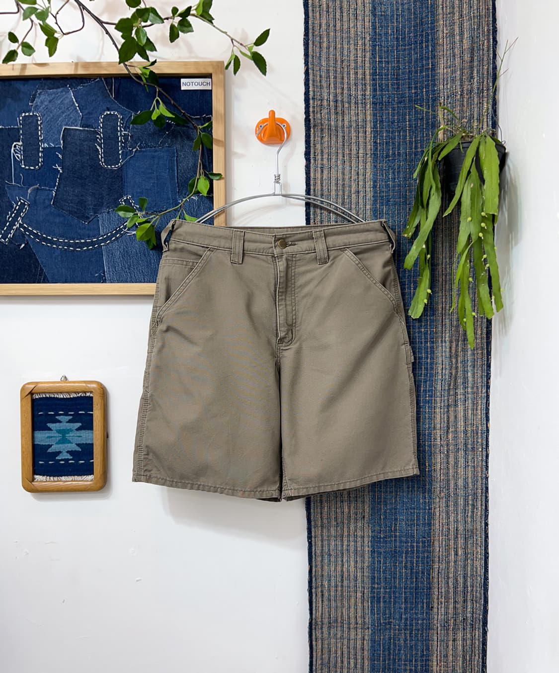 CARHARTT Duck Canvas Carpenter Shorts  상품이미지1
