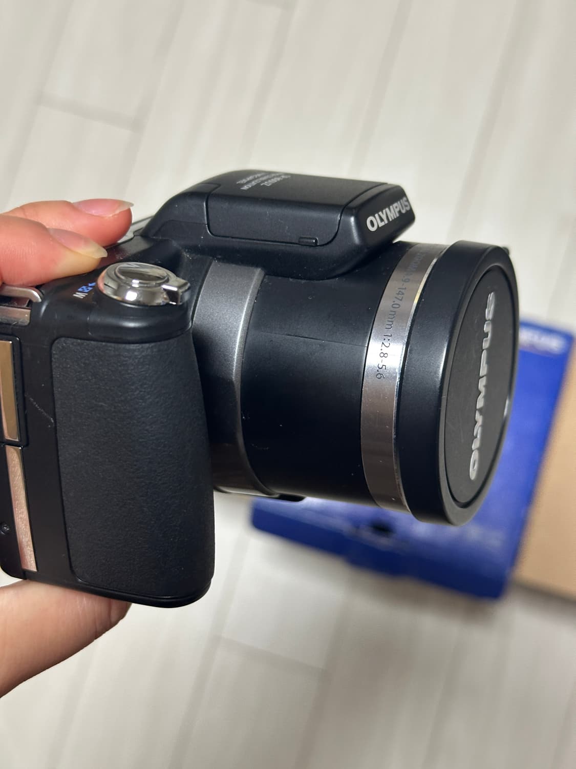 올림푸스 SP-800UZ 디지털 카메라 상품이미지5