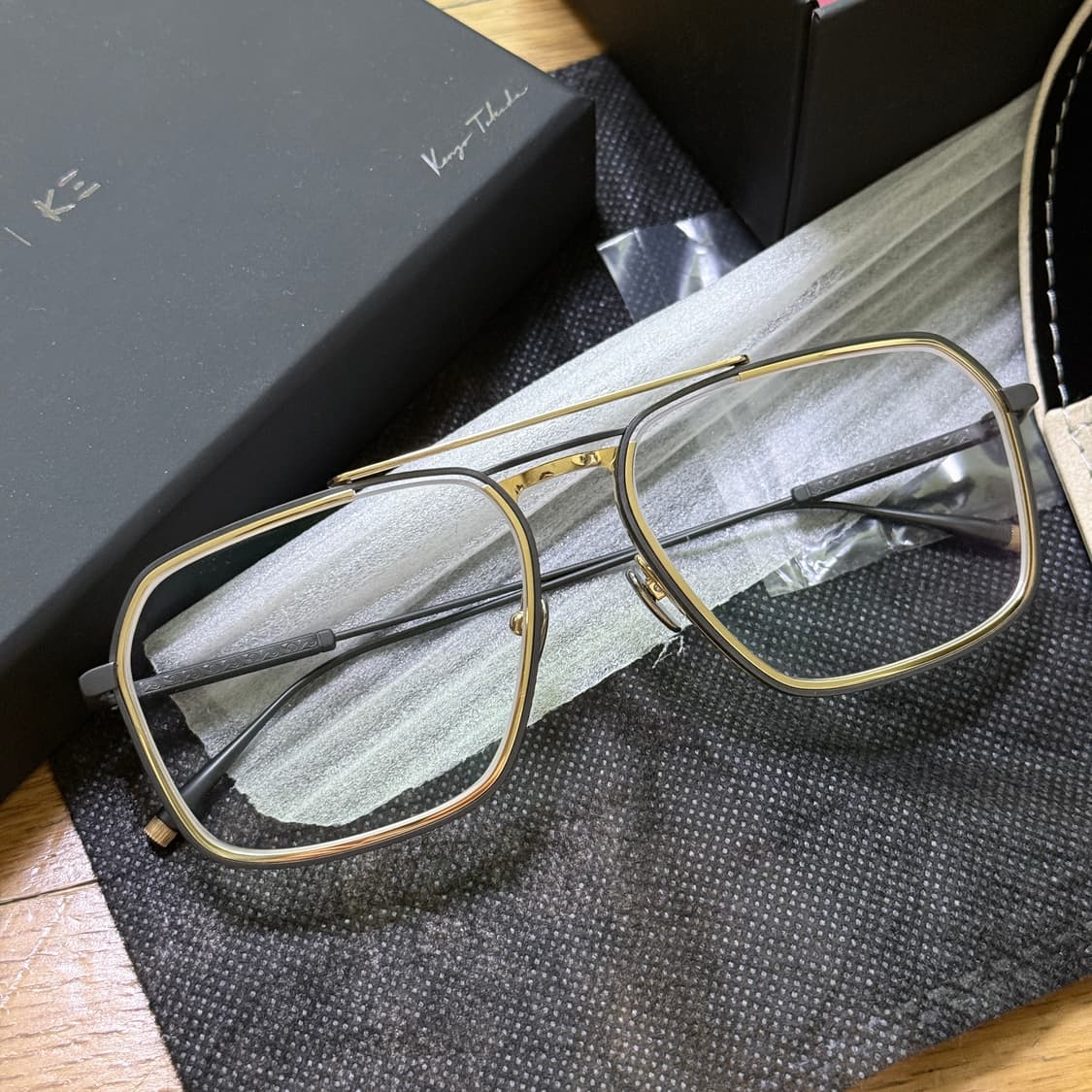 마수나가 x 겐조 타카 투브릿지안경 상품이미지1