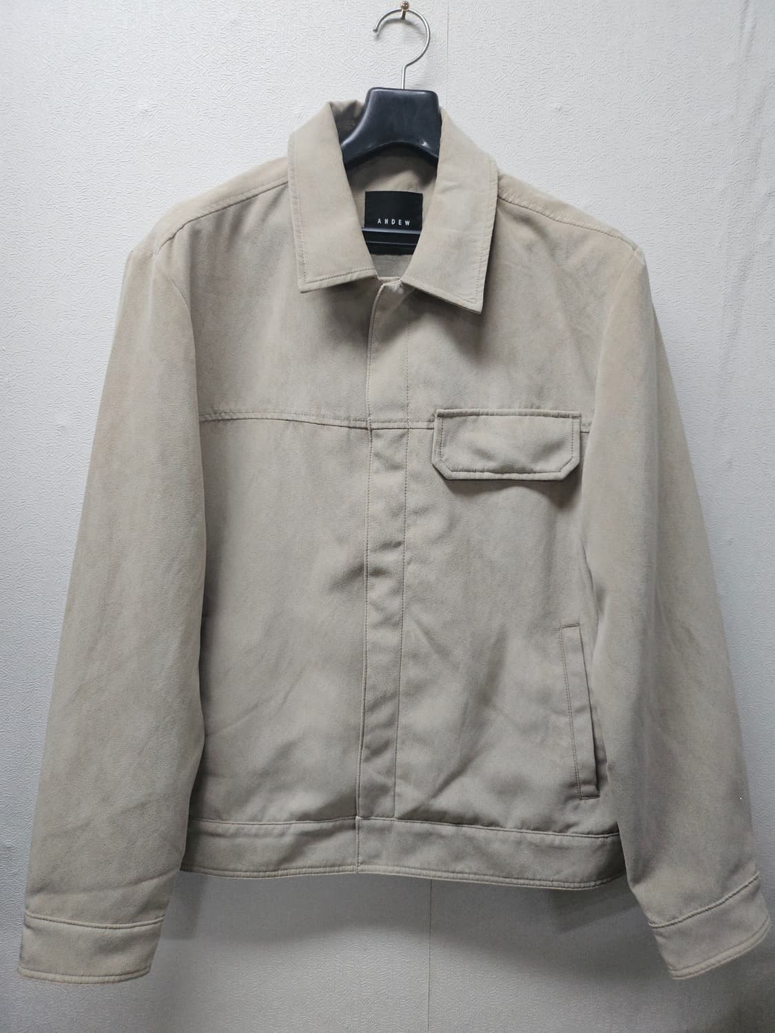 ANDEW  앤듀 베이지 면 자켓  100 상품이미지1