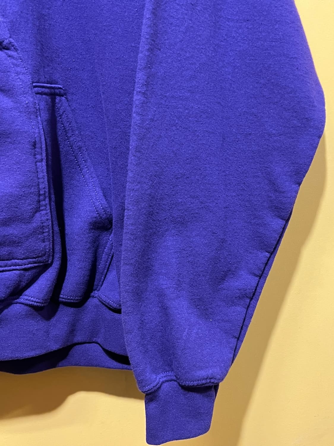 [L] HOOZIE 퍼플 이글 빈티지 후드 USA MADE 상품이미지5