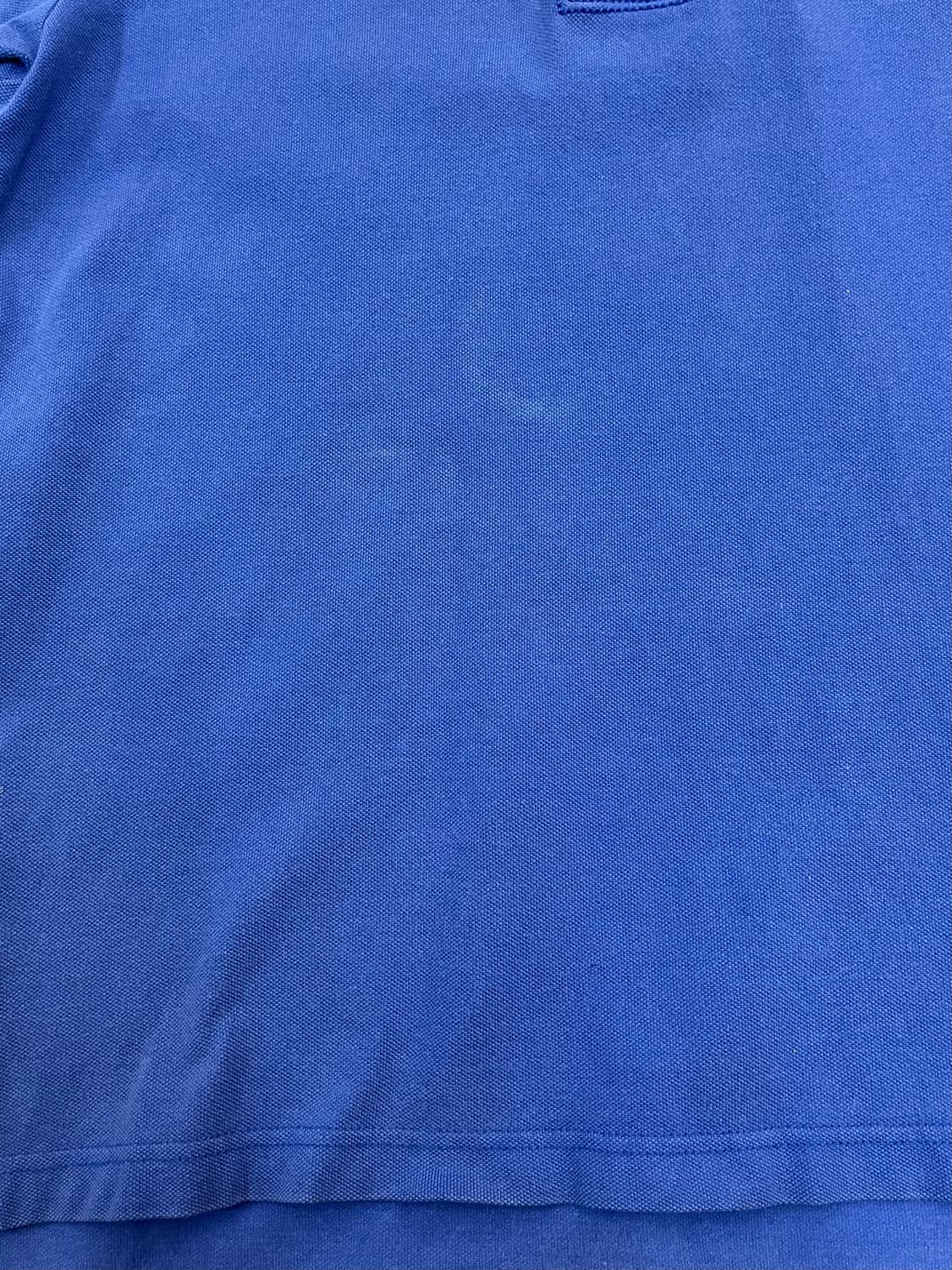 폴로 랄프로렌 빅포니 반팔 카라티 블루 L #csz3151 상품이미지6