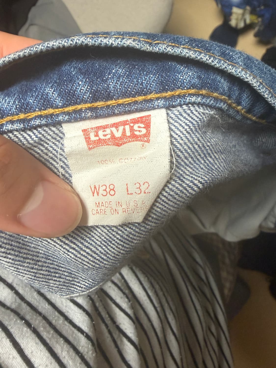 Levi’s 90s usa 517 38x32 상품이미지3