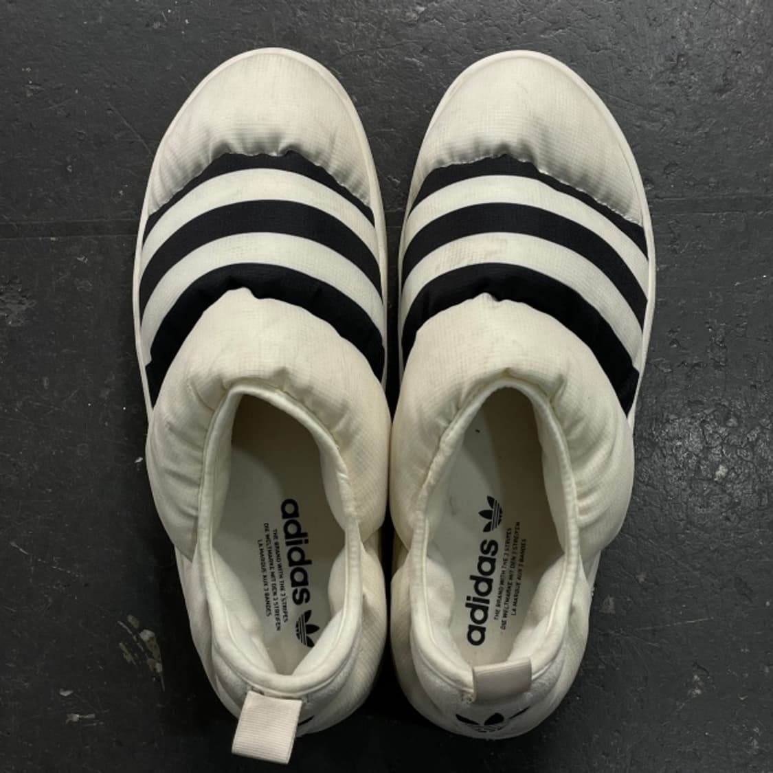 285 아디다스 퍼피렛 패딩슈즈 상품이미지7
