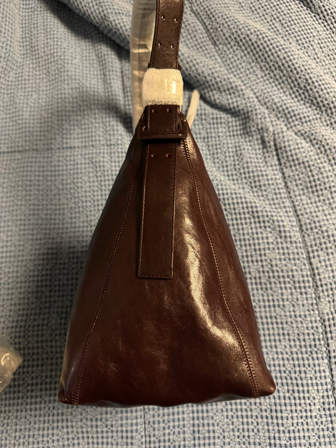 르메르 벨티드 호보백 스몰 chianti 상품이미지7