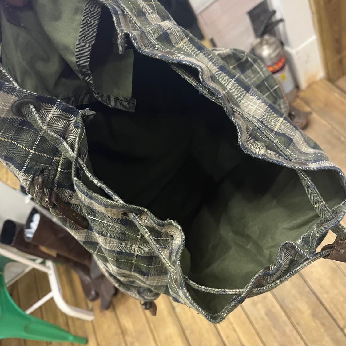 빈티지 백팩 상품이미지5