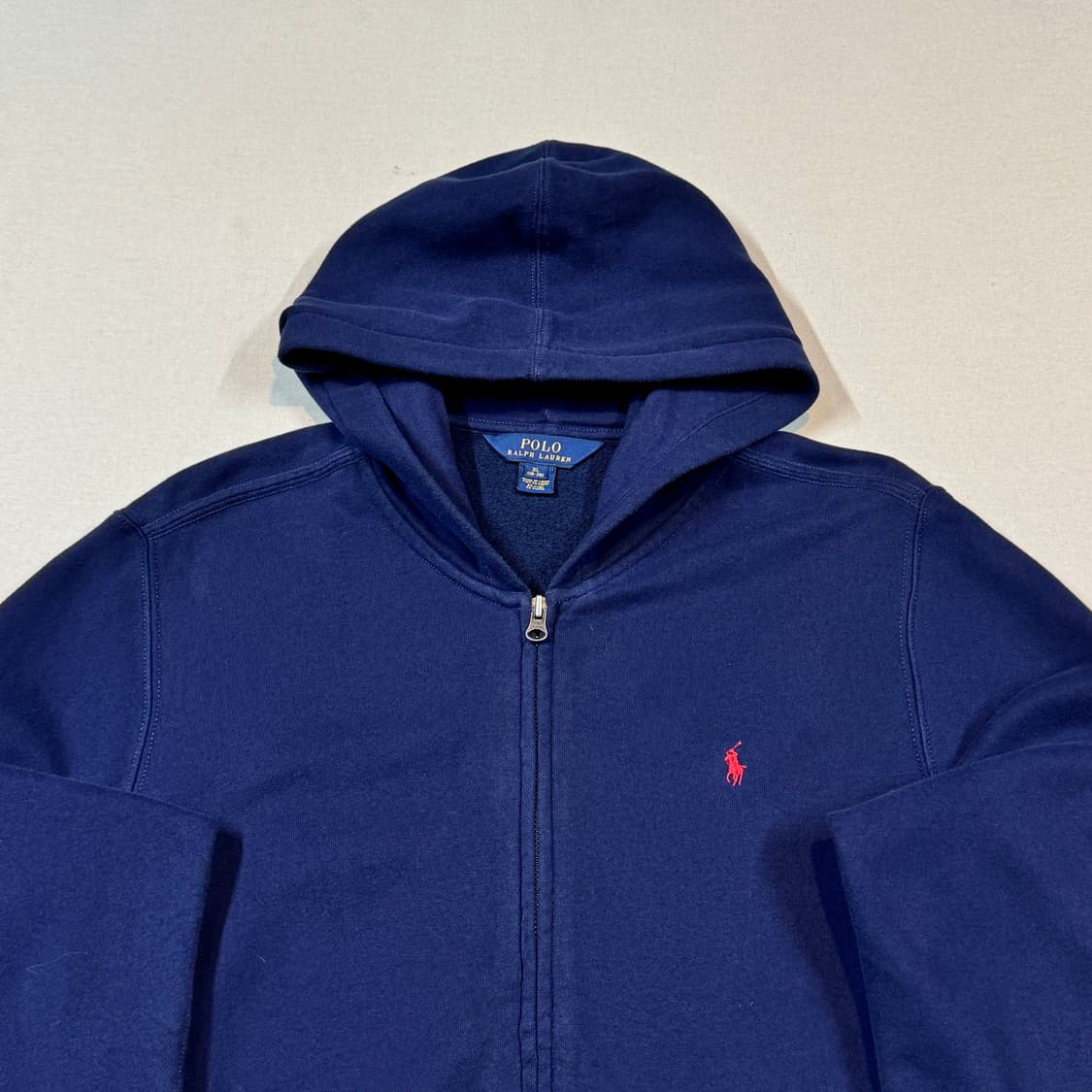 M) 폴로 랄프로렌 네이비 후드집업 상품이미지3