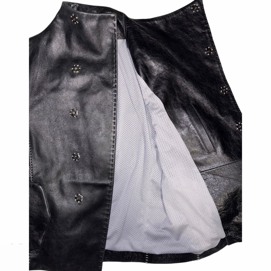 Handmade Artisan Leather Jacket 상품이미지3