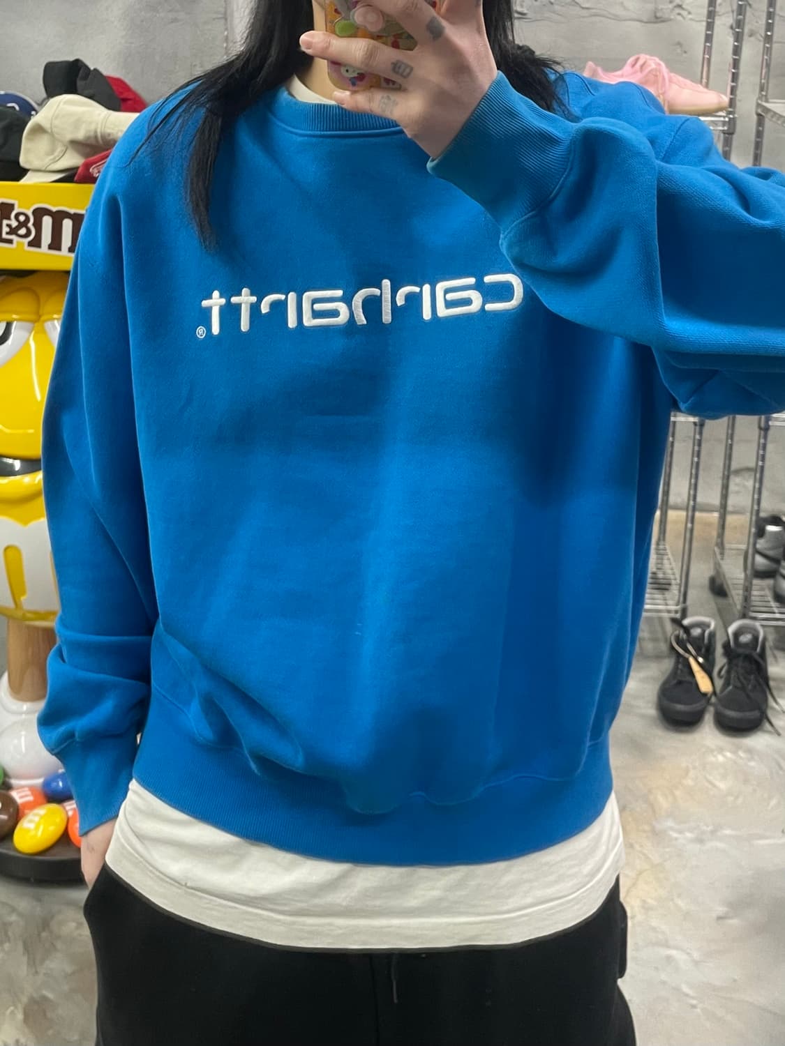 칼하트 Wip 스웻셔츠 상품이미지9