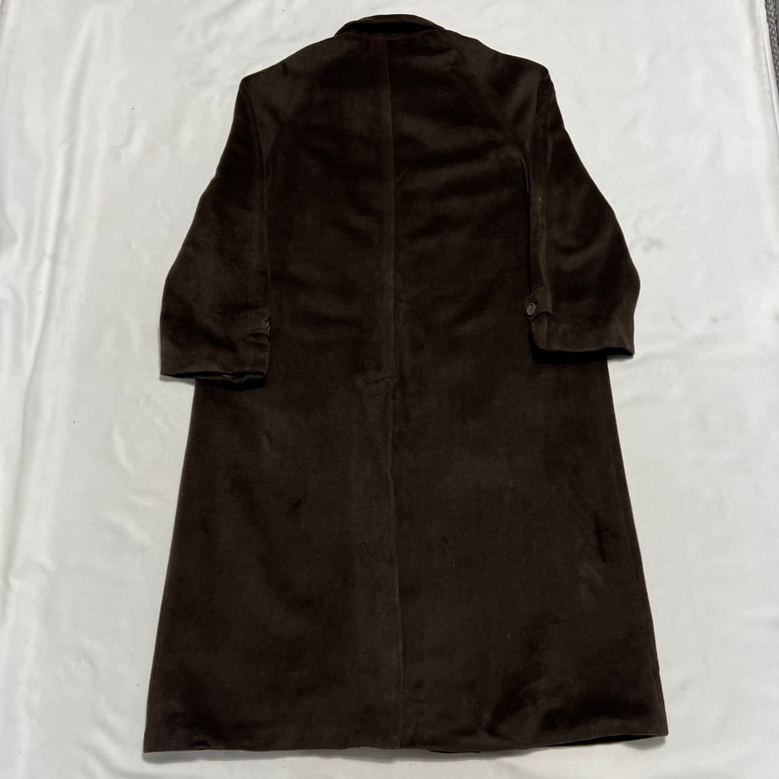 조르지오 아르마니 헤비 발마칸 코트 상품이미지3