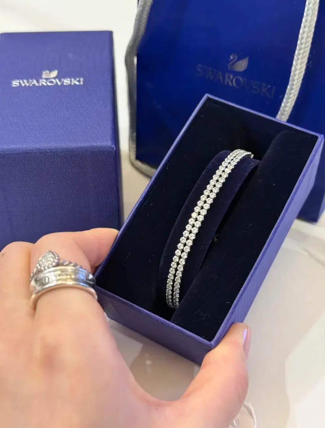 스와로브스키 테니스 팔찌(이번주까지만) 상품이미지3