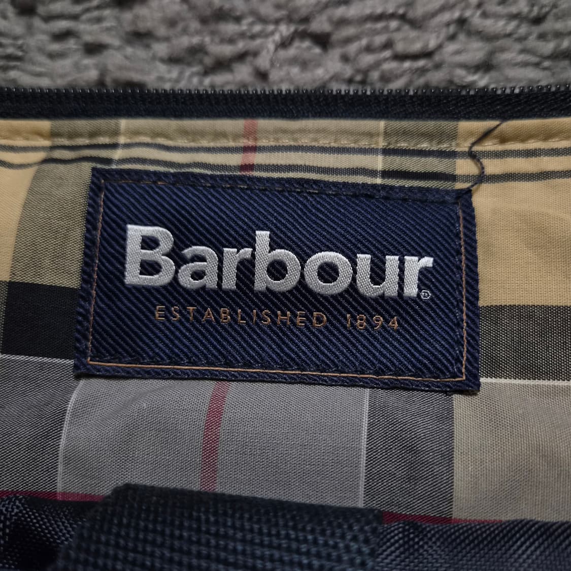 바버 barbour 캔버스백 토트백 헬멧백 크로스백 가방 미군 빈티지 상품이미지6